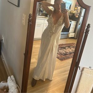 Vintage VS slip dress